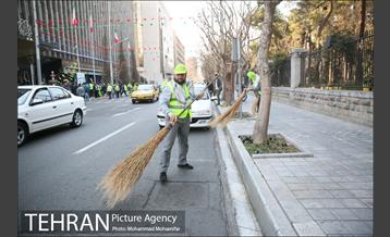 اجرای طرح همیاری با پاکبانان 16