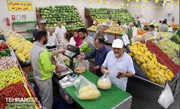 تور رسانه‌ای بازدید از بازارهای میوه و تره‌بار 9