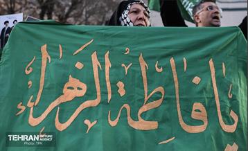 اجتماع مردم تهران در محکومیت اقدامات تروریستی اغتشاشگران 34