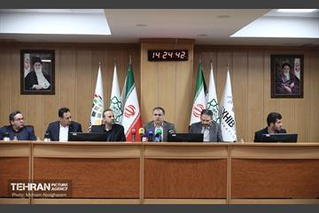 نشست خبری نمایشگاه شهر آفتاب 23