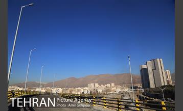 بازدید معاون فنی عمران شهرداری و اعضای شورای شهرتهران از پروژه تقاطع غیرهمسح شهیدهمدانی 23