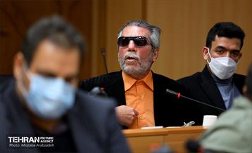 دیدار صمیمانه شهردار تهران با جانبازان شهرداری تهران 16