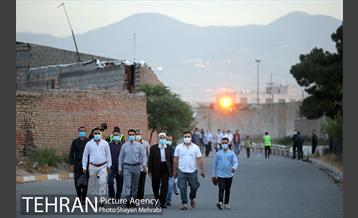 اقامه نماز عید فطر افغانستانی های اهل تسنن مقیم تهران 8