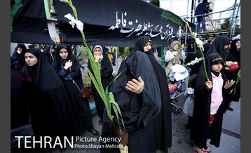 عزاداری شهادت حضرت زهرا(س) در میدان فاطمی  24