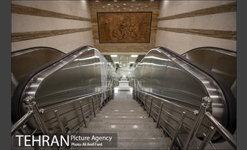 توسعه متروی تهران؛ ورودی شرقی مترو کمیل 6