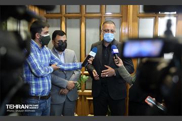 دیدار شهردار تهران با وزیر ارتباطات و فناوری اطلاعات 32