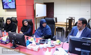 نشست صمیمانه معاون حمل و نقل وترافیک با اصحاب رسانه 15