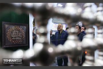 حضور شهردار تهران در بیت الزهرا (س) کرمان 3