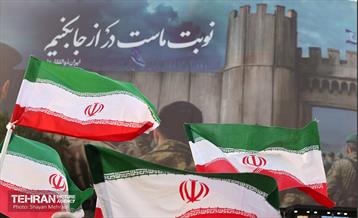 اجتماع مردمی در حمایت و تشکر از نیروهای مسلح در میدان انقلاب 14