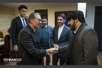 دیدار سخنگوی شهرداری تهران با سفیر سنگاپور 1