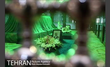 حرم مطهر امام خمینی (س) در 14 خرداد 1399 12