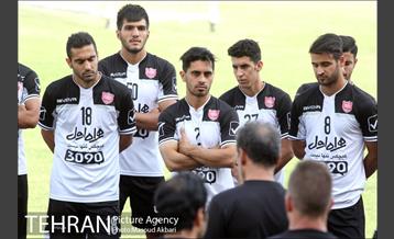 تمرین تیم پرسپولیس تهران 11