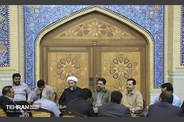 شورای معاونین منطقه 5 با حضور سخنگوی شورای اسلامی شهر تهران 14