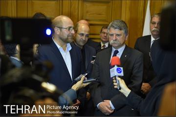 دیدار شهردار تهران با رئیس مجلس ملی مجارستان 21