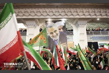 سومین سالگرد شهادت سپهبد شهید حاج قاسم سلیمانی 37