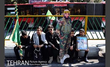 پیاده روی جاماندگان اربعین حسینی(ع) در تهران-2 31