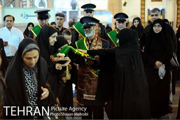 آئین غبارروبی آرامگاه مطهر حضرت عبدالعظیم حسنی(ع) 4
