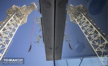 اولین دوره مسابقات پرش بانجی نمایشی  7