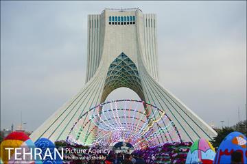 میدان آزادی به استقبال بهار رفت 14