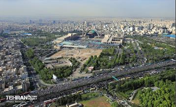 اقامه نماز عید فطر در پایتخت 4