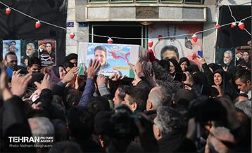 تشییع پیکر شهید مدافع حرم سعید علیدادی 44