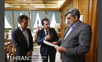 دیدار شهردار تهران با سفیر ایتالیا 16