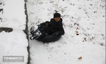 روز برفی تهران - 2 15