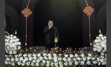 عزاداری شهادت حضرت فاطمه(س) در منطقه 17 16