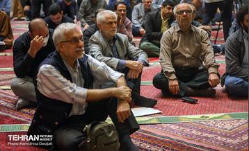 دیدار مردمی شهردار تهران با اهالی منطقه 7