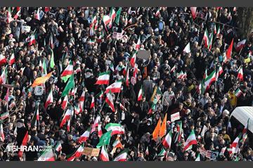 تجمع همبستگی ملی در تهران -2 73
