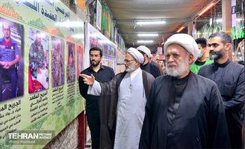 تقدیر و تکریم از خدمات موکب‌داران عراقی 32