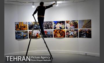 افتتاح نمایشگاه عکس پلاسکو در خانه هنرمندان 2