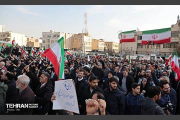 تجمع همبستگی ملی در تهران 15