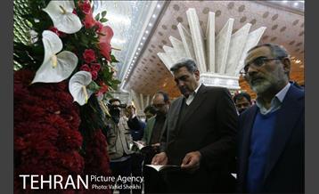 آیین تجدید میثاق مدیران شهری با آرمان های امام راحل (ره) 17