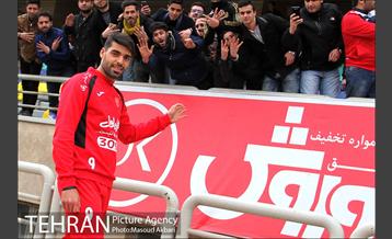 تمرین تیم فوتبال پرسپولیس تهران