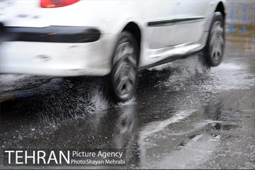 بارش باران پاییزی در تهران 35
