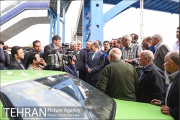 بازدید شهردار تهران از خطوط اتوبوسرانی  34