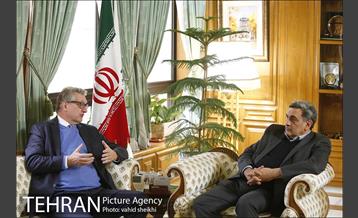 دیدار شهردار تهران با سفیر هلند  10
