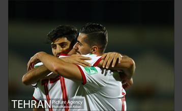 دیدار تیم های ایران و سوریه 10