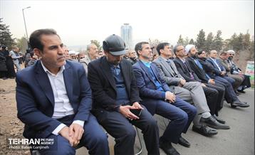 غرس 2000 نهال در بوستان جنگلی سرخه‌ حصار 27