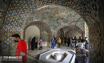 استقبال مسافران نوروزی از مجموعه جهانی کاخ گلستان  12