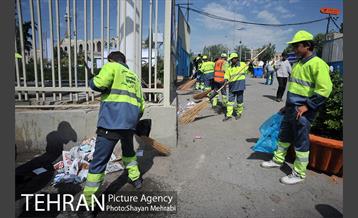 اقدامات شهرداری تهران در نماز عید فطر مصلی امام خمینی(ره) 45