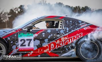 مسابقات قهرمانی دریفت کشور  1