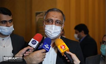 نشست شهردار تهران با کمیسیون شورای مجلس شورای اسلامی 22