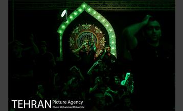 احیای شب بیست و سوم ماه مبارک رمضان در هیئت ریحانة الحسین (ع) 2