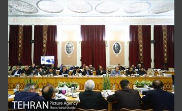 نشست شورای معاونین، مشاوران و شهرداران مناطق ۲۲گانه و مراسم تکریم و معارفه فرمانده یگان حفاظت شهرداری تهران 13