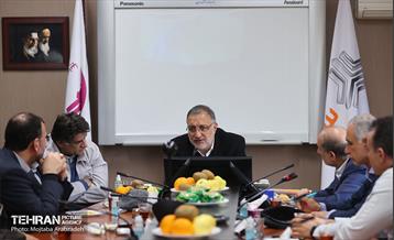 بازدید شهردار تهران از مرکز تحقیقات و نوآوری شرکت سایپا 30