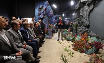 آیین بهره‌برداری از اقیانوس پارک و افتتاح ۸ فروشگاه شهروندمحله 2