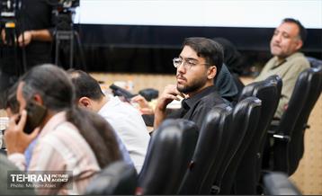 نشست خبری رئیس سازمان پیشگیری و مدیریت بحران شهر تهران 15