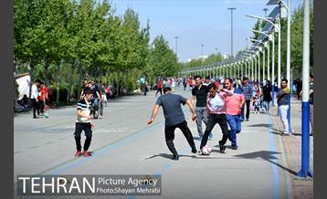 روز طبیعت در بوستان ولایت 16